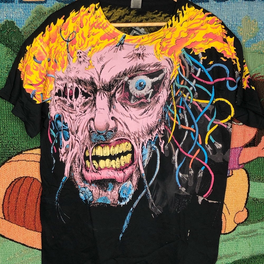 Liquid Blue Weapon X Overlord Tee